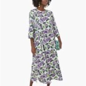 Tuckernuck, Tuscan Plum Jamie Dress, L